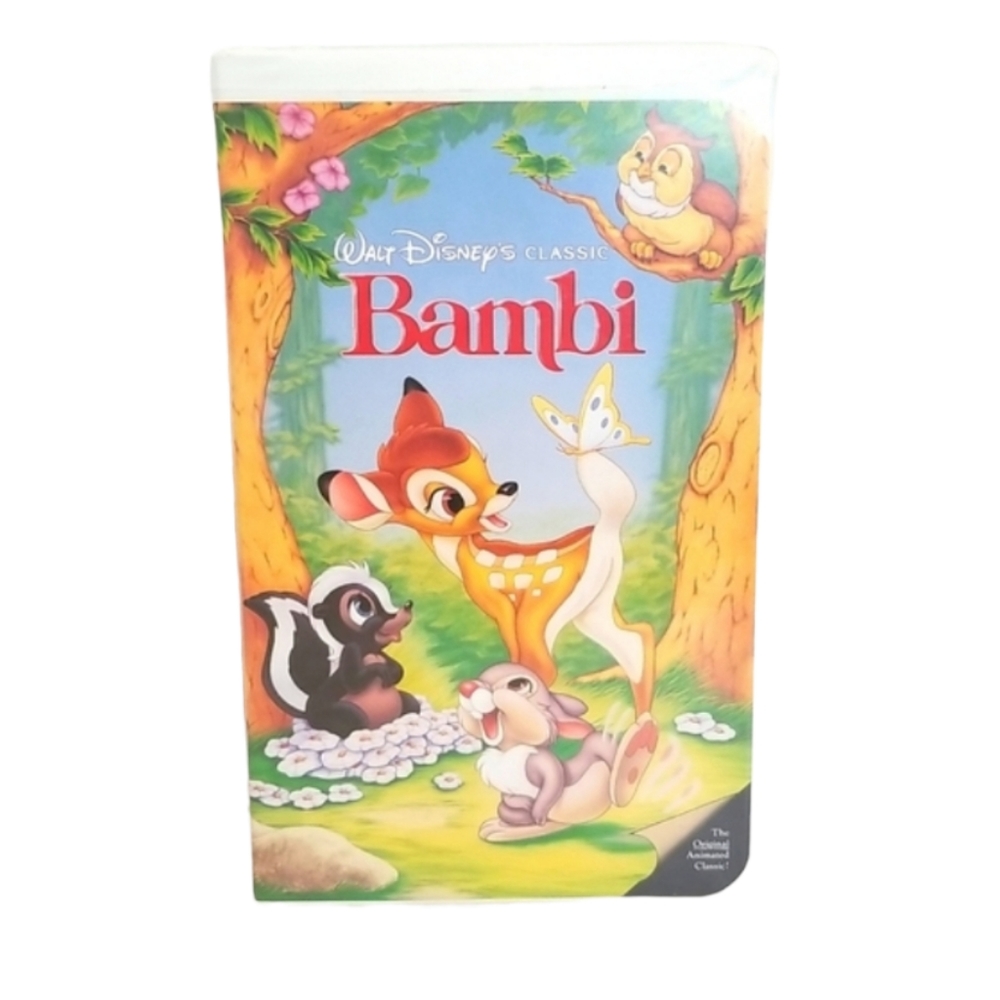 Disney The Classics Bambi Black Diamond VHS